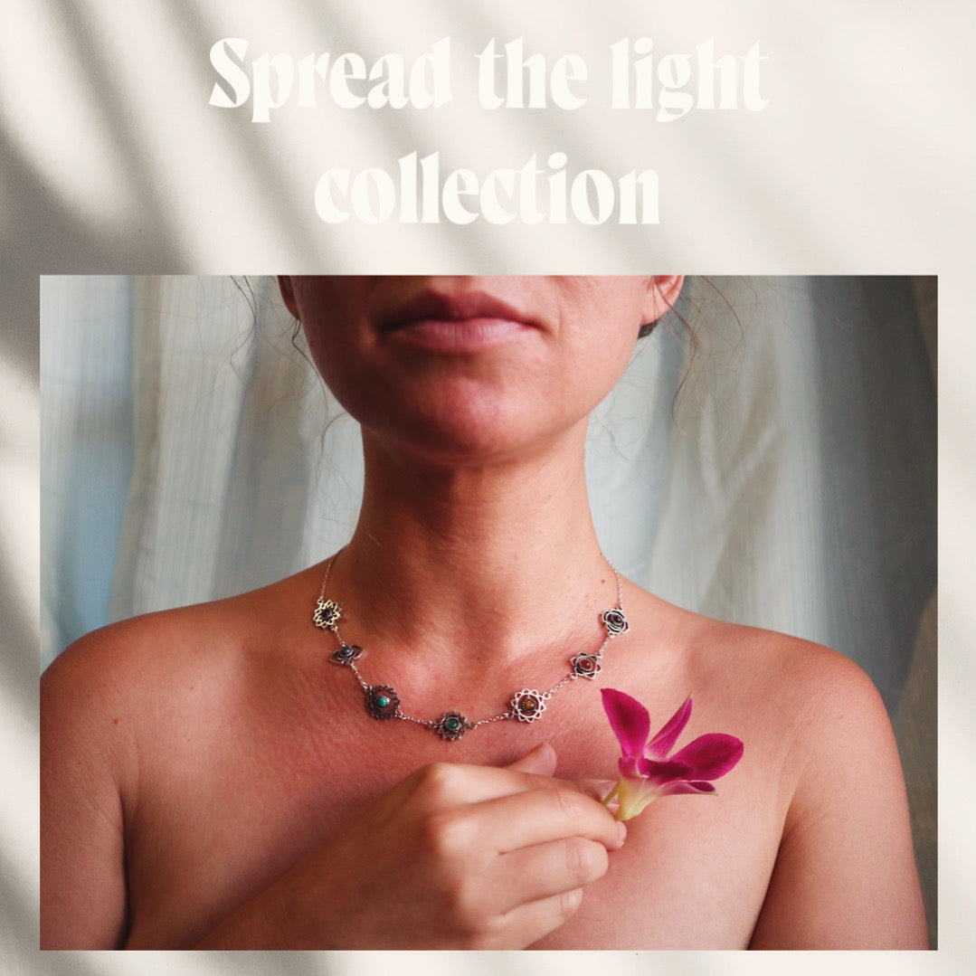 SPREAD THE LIGHT Handmade Jewelry