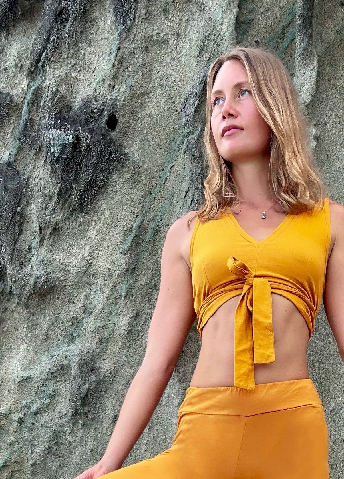 Power Victoria Top for Solar Plexus Chakra