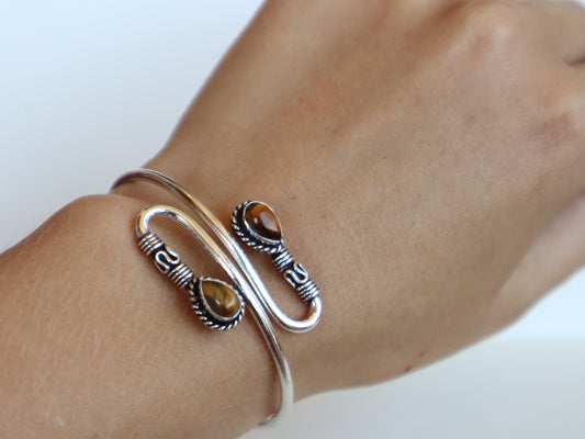 Sacred serpent bracelet