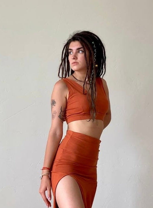 Sacred Victoria Top for Sacral Chakra