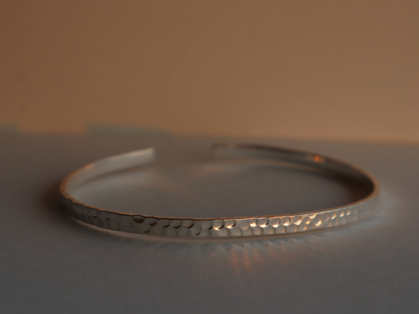 Elegance silverplated brass bracelet