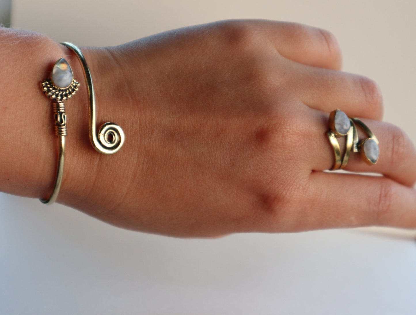 Angel Smile Set: Ring und Armband