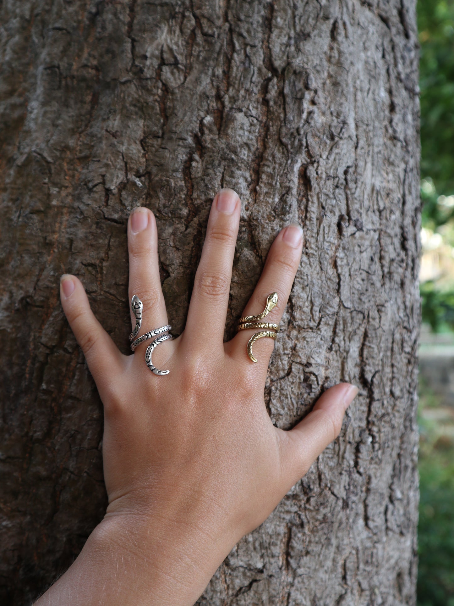 Kundalini brass ring