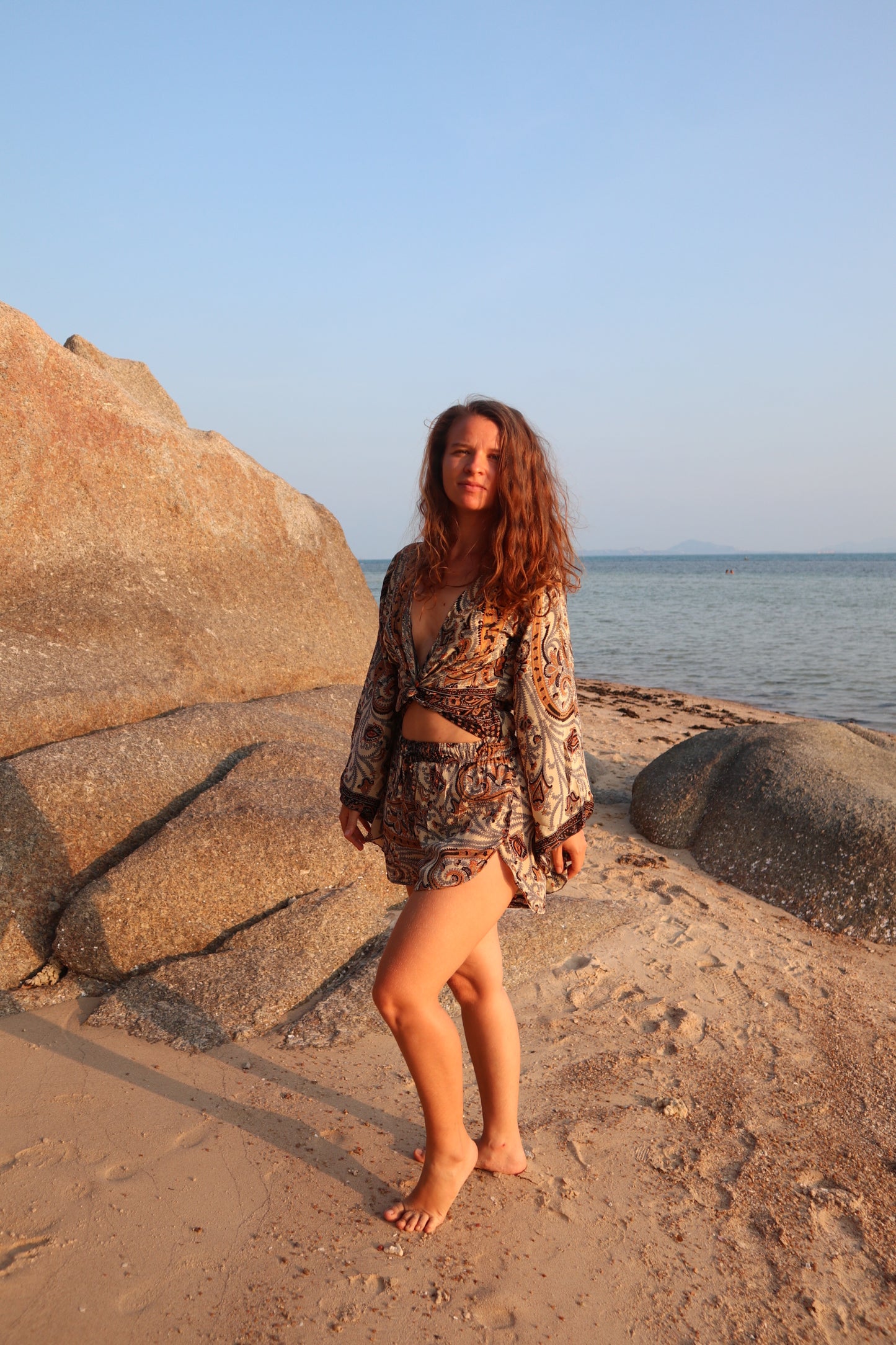 Silk overall / Beach dream