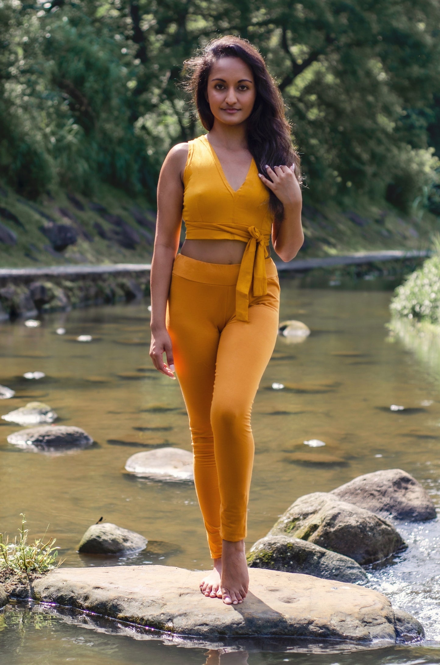 Power Victoria Top for Solar Plexus Chakra